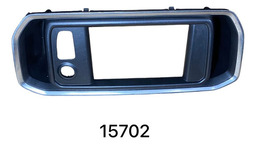 Moldura Central Multimidia Gm Spin 2019 A 2022 15702 Preto