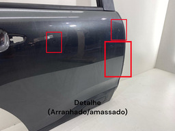 Porta Traseira Direita C4 Cactus 2019/ Cinza-escuro