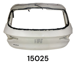 Tampa Traseira Fiat Argo 2018 A 2022 15025 Branco