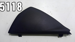 Capa Painel Esquerda Peugeot 408 2012 9670378677 *5118 Cx093 Preto