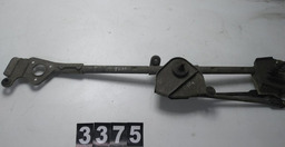 Galhada Limpador Parabrisa Nissan Tida 2013 *3375 Pr034