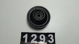 POLIA VIRABREQUIM DUPLA SAVEIRO GOL G5 *1293 PR011