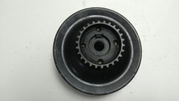 POLIA VIRABREQUIM DUPLA SAVEIRO GOL G5 *1293 PR011