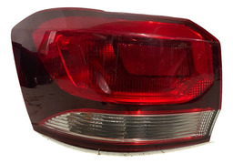 Lanterna Traseira Esquerda Spin 2018 A 2020 15693 Vermelho