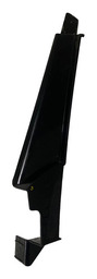 MOLDURA DO PARA BRISA VECTRA ELEGANCE LADO DIREITO 14132 PRETO