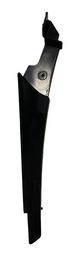 MOLDURA DO PARA BRISA VECTRA ELEGANCE LADO DIREITO 14132 PRETO
