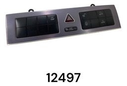 Comando Botão Pisca Alerta Mercedes C200 08/11 2038707910 Preto