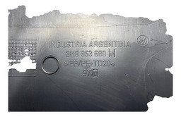 TAMPA ACABAMENTO CONSOLE VOLKSWAGEN AMAROK 2011 2012  2018