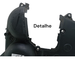 TAMPA PROTETOR CORREIA DENTADA FORD FOCUS 1.6 16V 2014 2015 