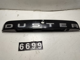 APLIQUE TAMPA TRASEIRA DUSTER 2018 848100815R *6699 PR058