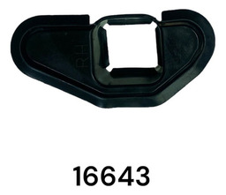 MOLDURA ACABAMENTO LIMITADOR PORTA TOYOTA ETIOS 2013 A 2021