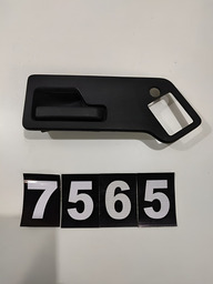 MAÇANETA DIANTEIRA ESQUERDA FIAT UNO *7565 CX141