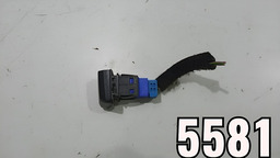 Botão Pisca Alerta Peugeot 208 2015 96750916zd *5581 Cx109 Azul E Preto