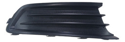 Moldura Farol Milha Direito Parachoque Vw Gol G6 2013 2016 Preto