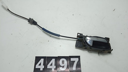 MAÇANETA INTERNA TRASEIRA DIREITA C4 2010 *4497 CX074 TRASEIRO
