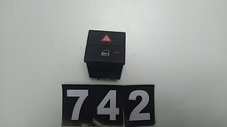 Pisca Alerta E Trava Porta Vectra 2006 93307964 *742 Cx012 Preto