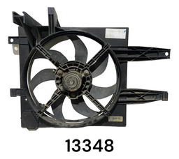 Ventoinha Do Radiador Fiat Palio S/ar 07 A 13