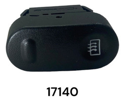 INTERRUPTOR DESEMBAÇADOR TRASEIRO CLIO 2001 A 2015
