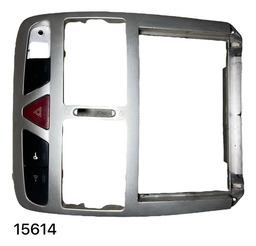 Moldura Central Completa Com Botoes Peugeot 307 Sw2010 15614