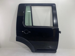 Porta Traseira Direita Discovery 3 4 2005 A 2016 Preto