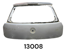 Tampa Traseira Fiat Punto 2008/2012 *13008 Pr119 Prateado
