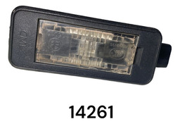 Luz Placa Peugeot 208 2015-2021 14261