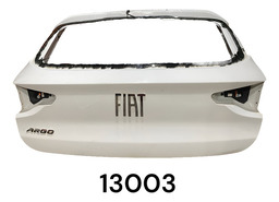 Tampa Traseira Fiat Argo 2018/2022 *13003 Pr119 Branco
