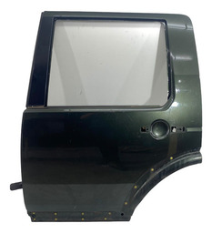 Porta Traseira Esquerda Discovery 3 4 2005 A 2016 Verde-escuro