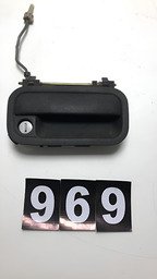 MAÇANETA DIANTEIRA DIREITA CORSA 2001 *969 CX017 PRETO