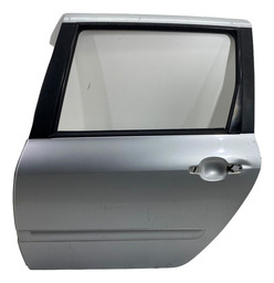 Porta Traseira Esquerda Peugeot 307 Sw 2003 A 2008 Prateado