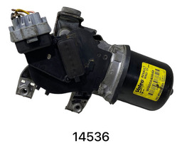 Motor Limpador Parabrisa Renault Clio 2013 A 2016 14536