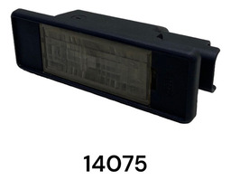 Luz De Placa Citroen C3 Aircross 2013 À 2018 14075