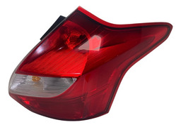 Lanterna Traseira Direita Focus Hatch 2014 A 2015 Direito Vermelho
