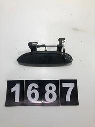 Maçaneta Dianteira Esquerda Renault Clio 2007 *1687 Cx025 Preto