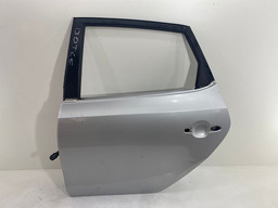 Porta Traseira Esquerda Hyundai I30 Hatch 2010 A 2012 Prateado