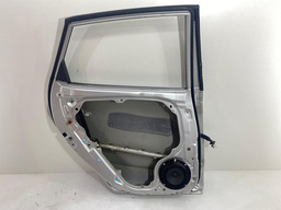 PORTA TRASEIRA ESQUERDA HYUNDAI I30 HATCH 2010 A 2012 PRATEADO