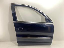 Porta Dianteira Direita Tiguan 2009 A 2017 Preto