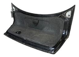 TAMPA TRASEIRA PORTA MALA DO AUDI A4 98 15270 PRETO