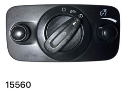 Chave Comando Luz Farol Milha Ford New Fiesta 2013à19 15560