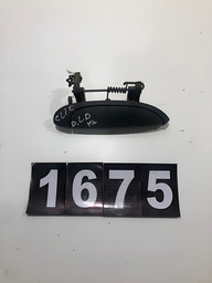 MAÇANETA DIANTEIRA DIREITA RENAULT CLIO 2006 *1675 CX025 PRETO