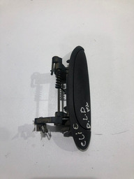 MAÇANETA DIANTEIRA DIREITA RENAULT CLIO 2006 *1675 CX025 PRETO