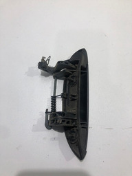 MAÇANETA DIANTEIRA DIREITA RENAULT CLIO 2006 *1675 CX025 PRETO