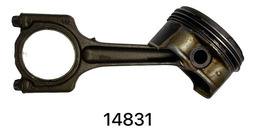 PISTÃO COM BIELA CITROEN C4 2.0 16V 2008 A 2012 14831