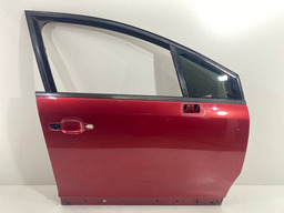 Porta Dianteira Direita C4 Hatch / Pallas 2008 A 2013 Vermelho