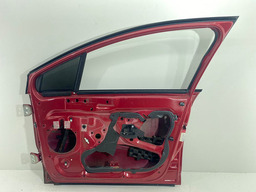 PORTA DIANTEIRA DIREITA C4 HATCH / PALLAS 2008 A 2013 VERMELHO