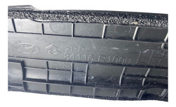 SUPORTE PARALAMA DIANTEIRO ESQ HYUNDAI HB20 2021 2022 2024 PRETO FOSCO