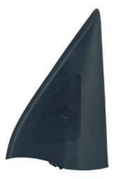 MOLDURA INTERNO RETROVISOR DIREITO SANTA FÉ 2007 2008 2012 PRETO