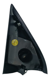 MOLDURA INTERNO RETROVISOR DIREITO SANTA FÉ 2007 2008 2012 PRETO