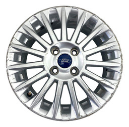 Roda Liga Aro 16 Ford New Fiesta 2012 2013 2015 A 2021 Prateado