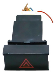 BOTÃO PISCA ALERTA HYUNDAI SANTA FÉ 2007 2008 A 2012 PRETO